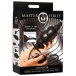 Master Series - Ass Puffer Inflatable Plug - Black photo-9