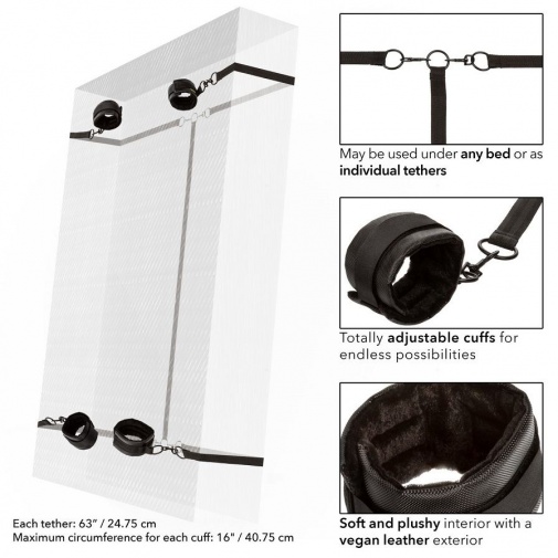 CEN - Boundless Bed Restraint - Black photo