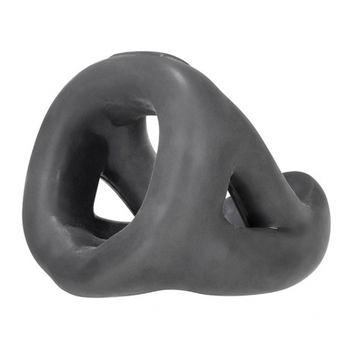 Hunkyjunk - Slingshot Teardrop Cocksling - Grey photo