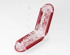 Tenga - Flip Zero & Warmer Set - Red photo