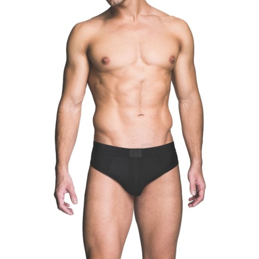 Prowler - Ass-less Brief - Black - XL photo