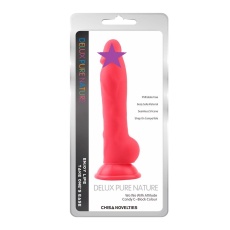 Chisa - C-Block Dildo - Red photo