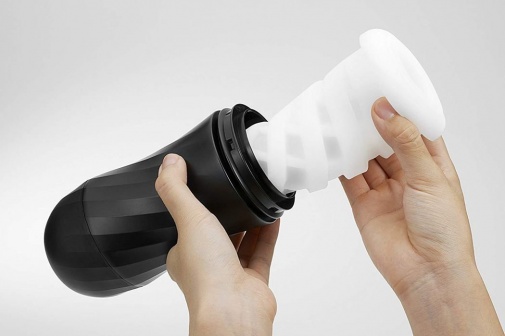 Tenga - Air-Tech Twist 自订强度反复使用真空杯 - 波纹 照片
