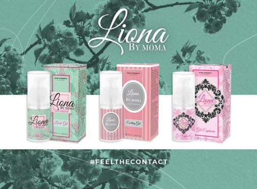 Liona by Moma - Liquid Vibrator Exciting Gel - 15ml photo