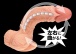 NPG - 可弯曲仿真阳具 21cm - 肉色 照片-5