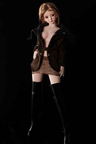 Miyabi Anime Mini Realistic Sex Doll, Skinny, Silicone with Vinyl Head 60 cm (2 ft) photo