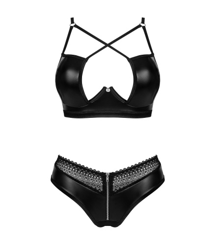 Obsessive - Norides 2pcs Set - Black - M/L photo