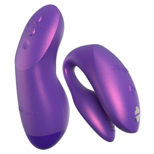 We-Vibe - Chorus Pro Clitoral & G-Spot Couples Vibrator - Cosmic Purple photo