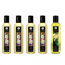 Shunga - Stimulation Massage Oil Peach - 250ml photo
