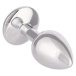 CEN - Jewel Rose Anal Plug S - Pink photo-5
