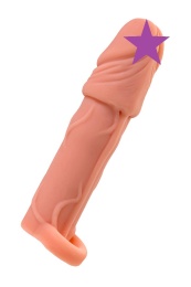 XLover - 16cm 阴茎延长套 - 肉色 照片