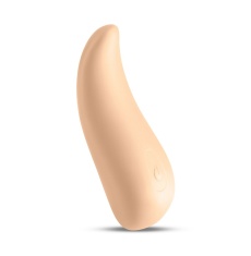 NS Novelties - Desire Kama Vibrator - Nude photo