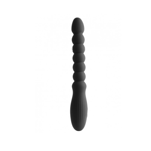S Pleasures - Buzz Anal Electro Vibrator - Black 照片