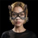 Lovetoy - Rebellion Reign Bunny Eye Mask - Black photo-2