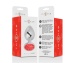 Intense - Metal Gem Plug S - Red photo-7