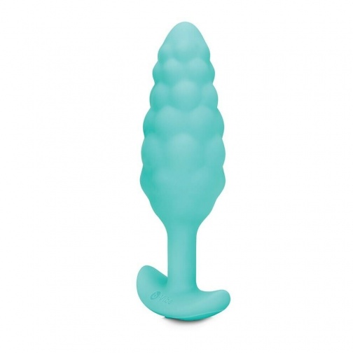 B-Vibe - Bump Texture Plug - Mint photo