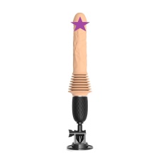 Chisa - Aeshma Thrusting Dildo - Black photo