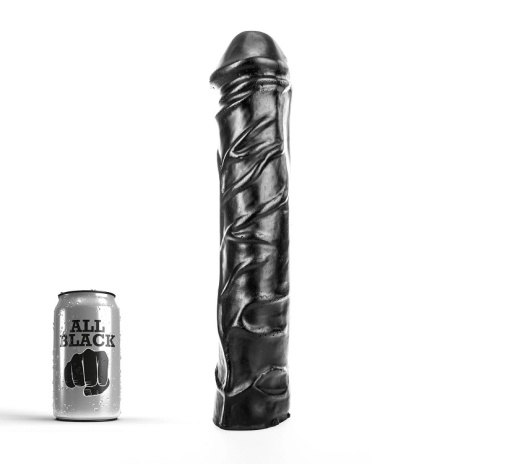 All Black - Monster 怪獸假陽具 31cm - 黑色 照片