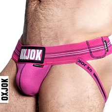 Oxjok - Slingjock w Ring - Pink Sky - XXL photo