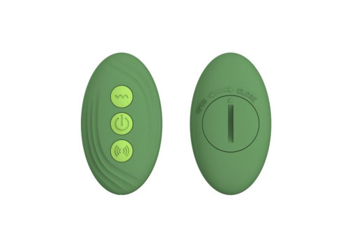 Olika - Cucumber Mini Vibrator - Green photo