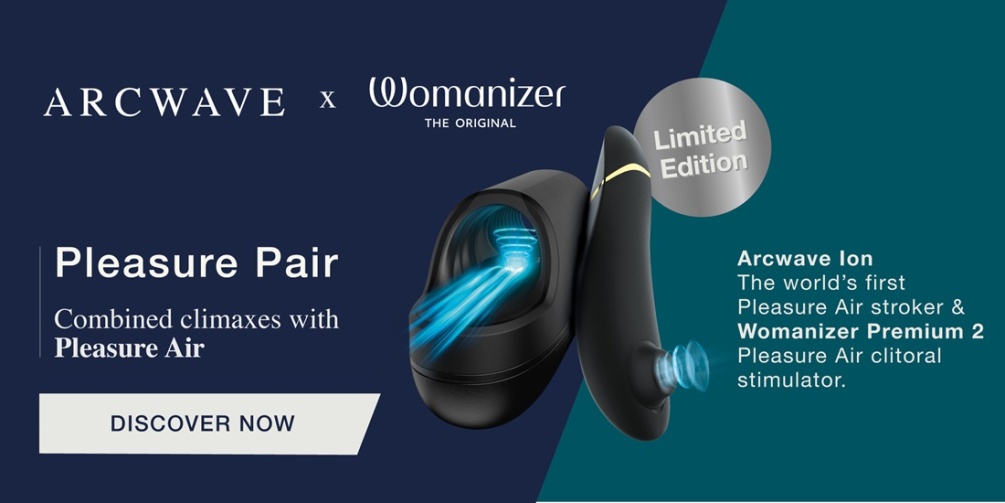 The ultimate bliss of Pleasure Air Technology
Arcwave I... Arcwave - Pleasure Pair Box Ion w Premium 2 photo-11