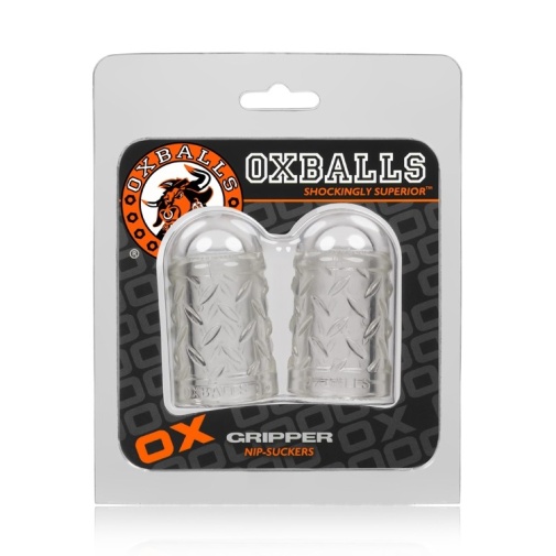 Oxballs - Gripper Nipple Suckers - Clear 照片