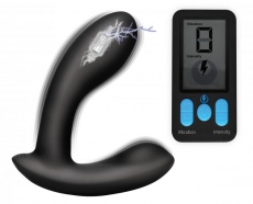Zeus Electrosex - E-Stim Pro Prostate Vibe - Black photo