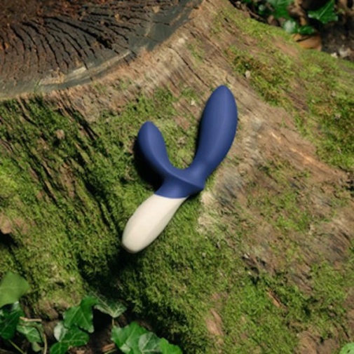 Lelo - Loki Wave 2 前列腺按摩棒 - 蓝 照片