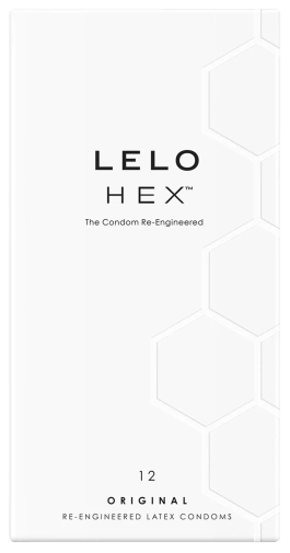 HEX - 原版 安全套 12片裝 照片