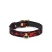 Liebe Seele - Victorian Garden Lace Choker - Red photo