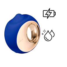 Lelo - Ora 3 Rotating Tongue Simulator - Midnight Blue photo