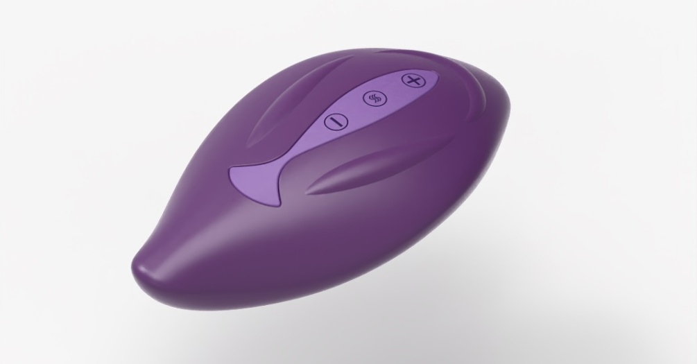 The hands-free sit-on Bouncy Bliss vibrator offers an extens... Bouncy Bliss - Flow Vibro Grinder Pillow - Purple photo-17