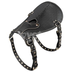 Lovetoy - Rebellion Reign Dildo Saddle - Black photo