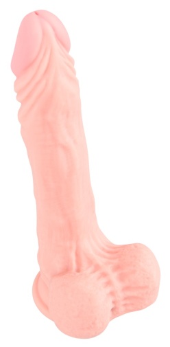 Medical Silicone - 假阳具带球 21 厘米 照片