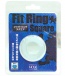 Mode Design - Fit Ring - Square - Milky White photo