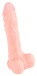 Medical Silicone - 假阳具带球 21 厘米 照片-3