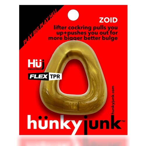 Hunkyjunk - Zoid Lifting Ring - Gold photo