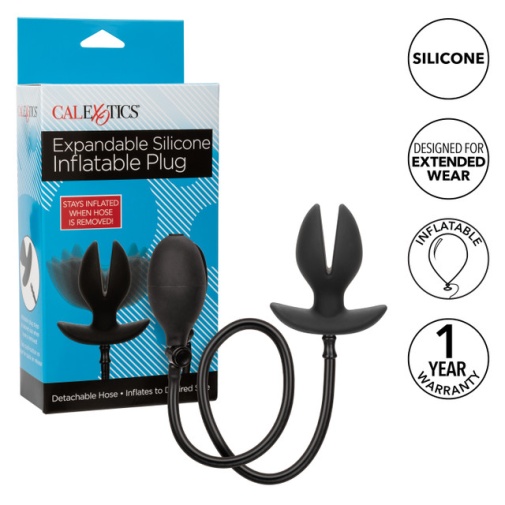 CEN - Expandable Inflatable Plug - Black photo