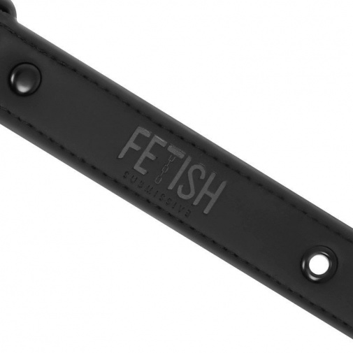 Fetish Submissive - Breathable Ball Gag - Black photo