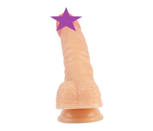 Chisa - Real Beats 7.8" Dildo NO.01 - Skin photo
