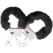 Darkness - Furry Handcuffs - Black photo