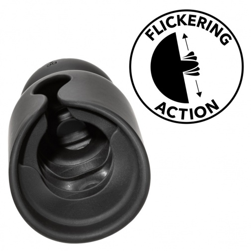 CEN - Boundless Flickering Vibro Stroker - Black photo