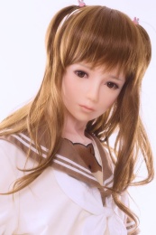 Sakura Asian Realistic Sex Doll, Skinny Body, Ultra Soft Silicone 145 cm (4’8 ft)  photo