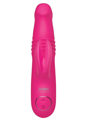 TRC - The Mini Thrusting Rabbit - Hot Pink photo