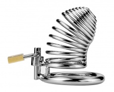 MT - Cock Cage 45mm - Silver photo
