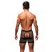 Envy - Snap Down Mesh Boxer Brief - Black/Red - M/L photo-2