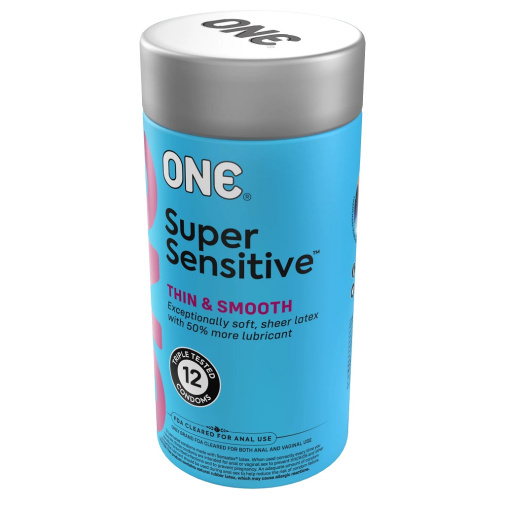 One Condoms - Super Sensitive Condoms 12's Pack photo
