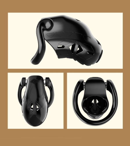 Lockink - Zhiji APP Chastity Cage photo