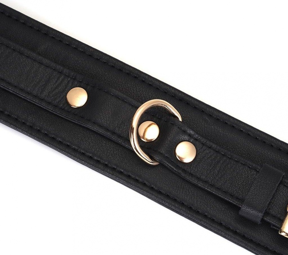 The design elements of dignity, elegance and extravagance ha... Liebe Seele - Leather Handcuffs - Dark Secret photo-4