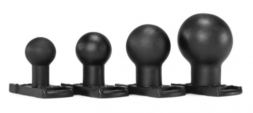 Oxballs - Trainer-B Slider Plug M - Black photo